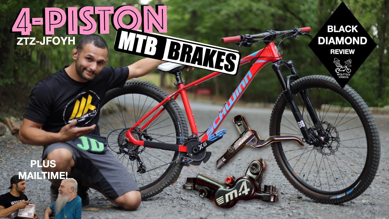 ZTZ / JFOYH / MEROCA 4 Piston Hydraulic Brakes Realtime Review plus Mailtime!