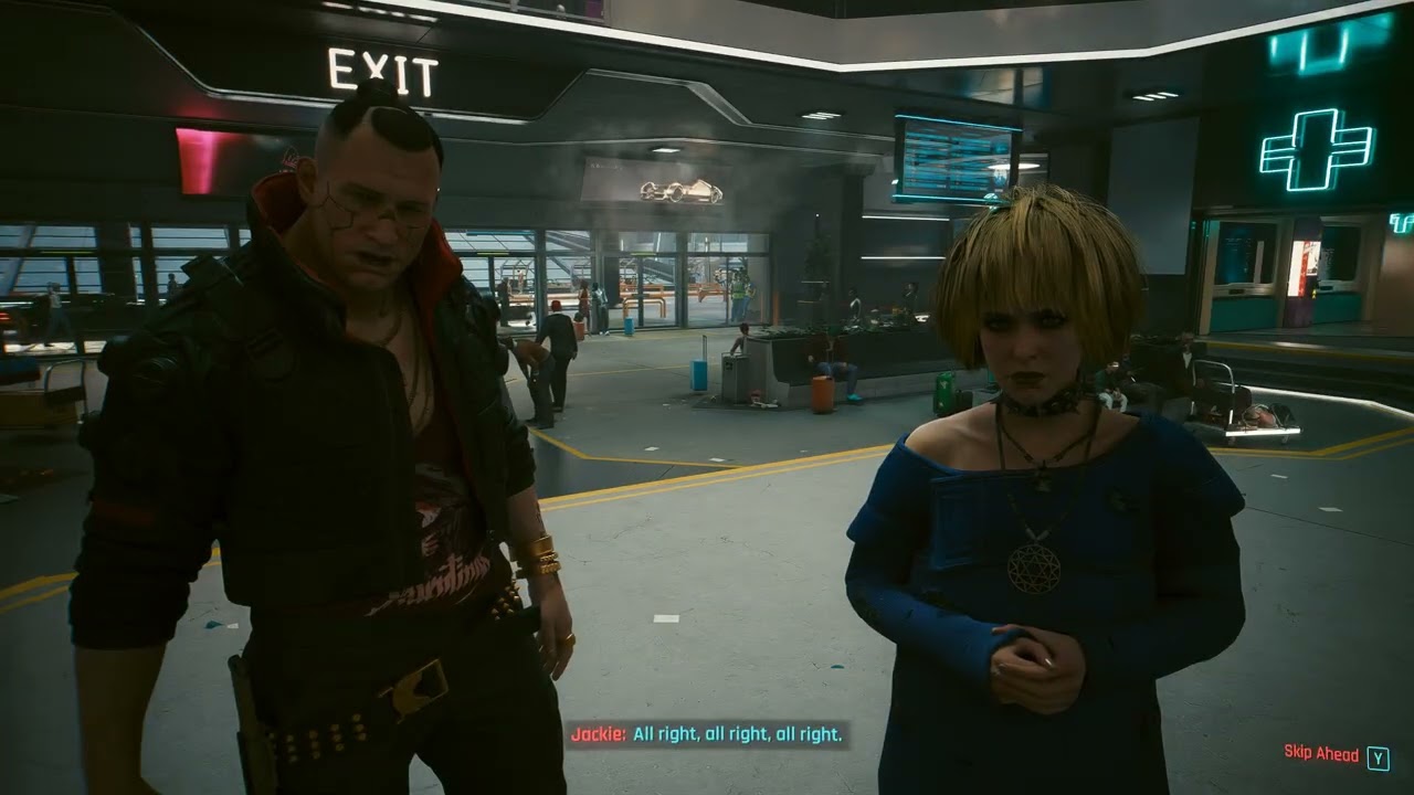 Cyberpunk 2077 - Alternative Life Path - Fresh Start