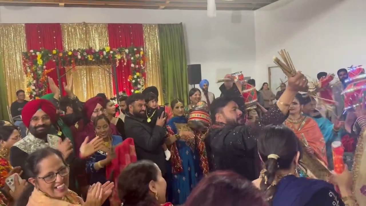 #majhewalebhau ❤️ Jaggo night 🎉💕￼