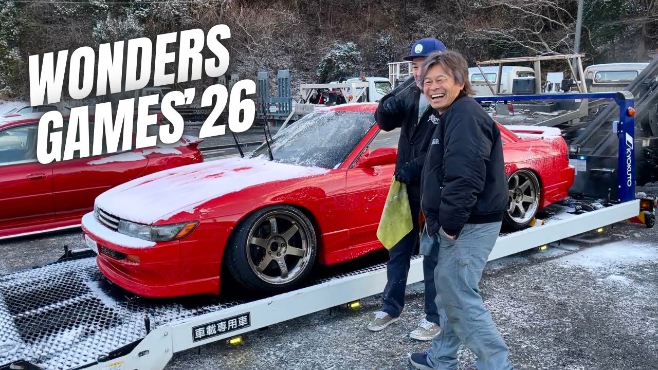 WONDERS GAMES`26【今年一発目】