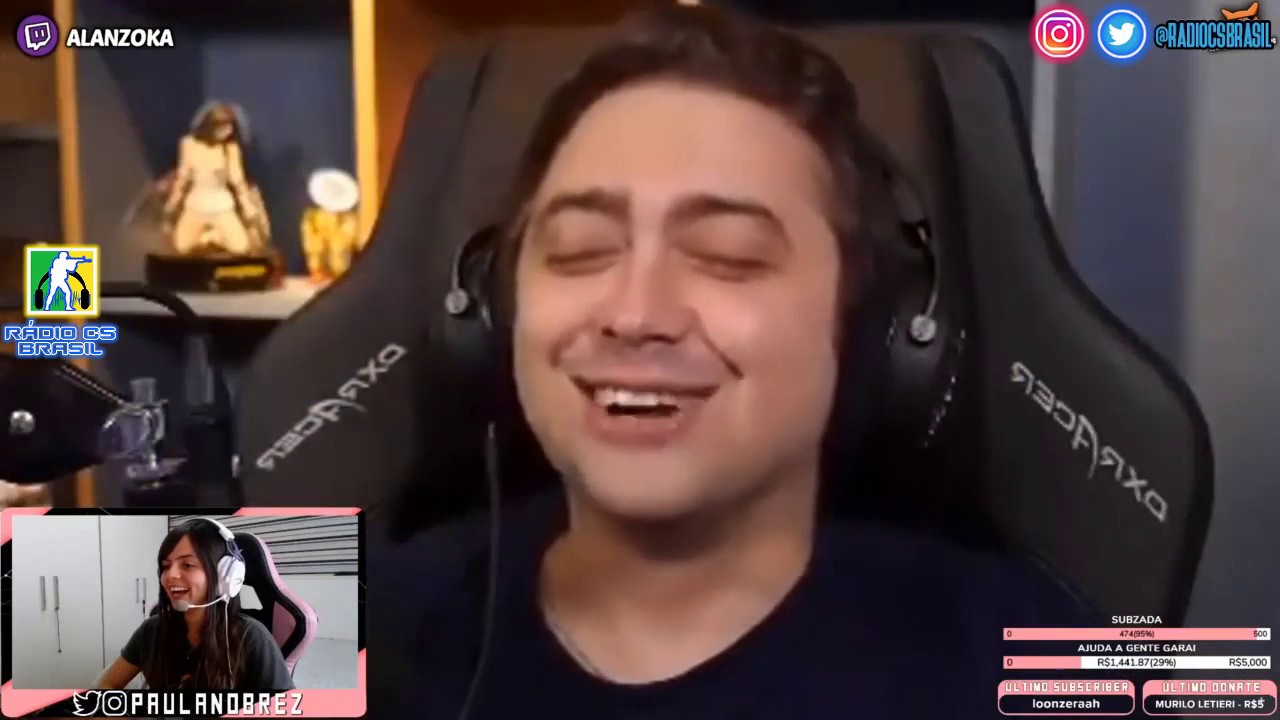 Paula Nobre react clips famosos