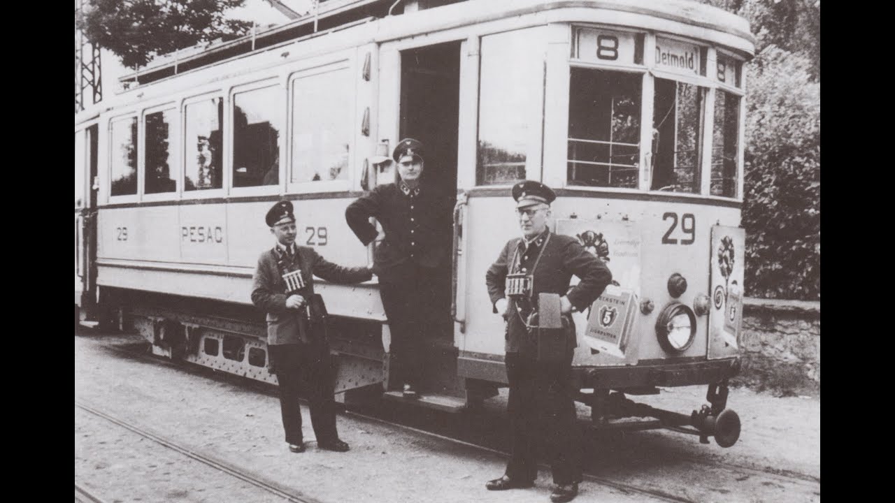 Film Straßenbahnen in Lippe