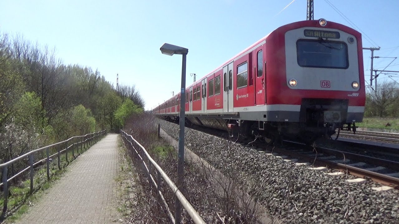 S-Bahn Hamburg: Baureihe 472 – Aufnahmen vom Frühling 2019