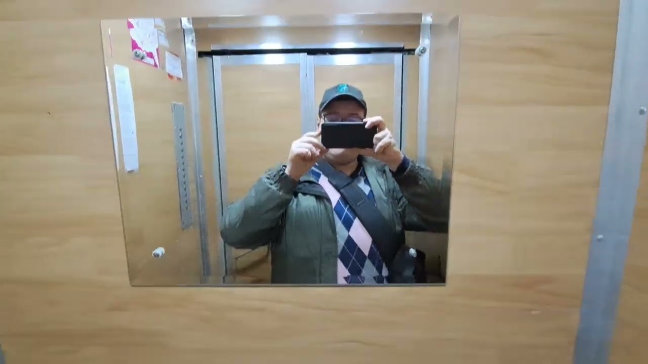 3x Old IFMA traction elevators, refurbished@ Strada Valea Oltului 12, bl.C9, sc.A-C,Bucharest