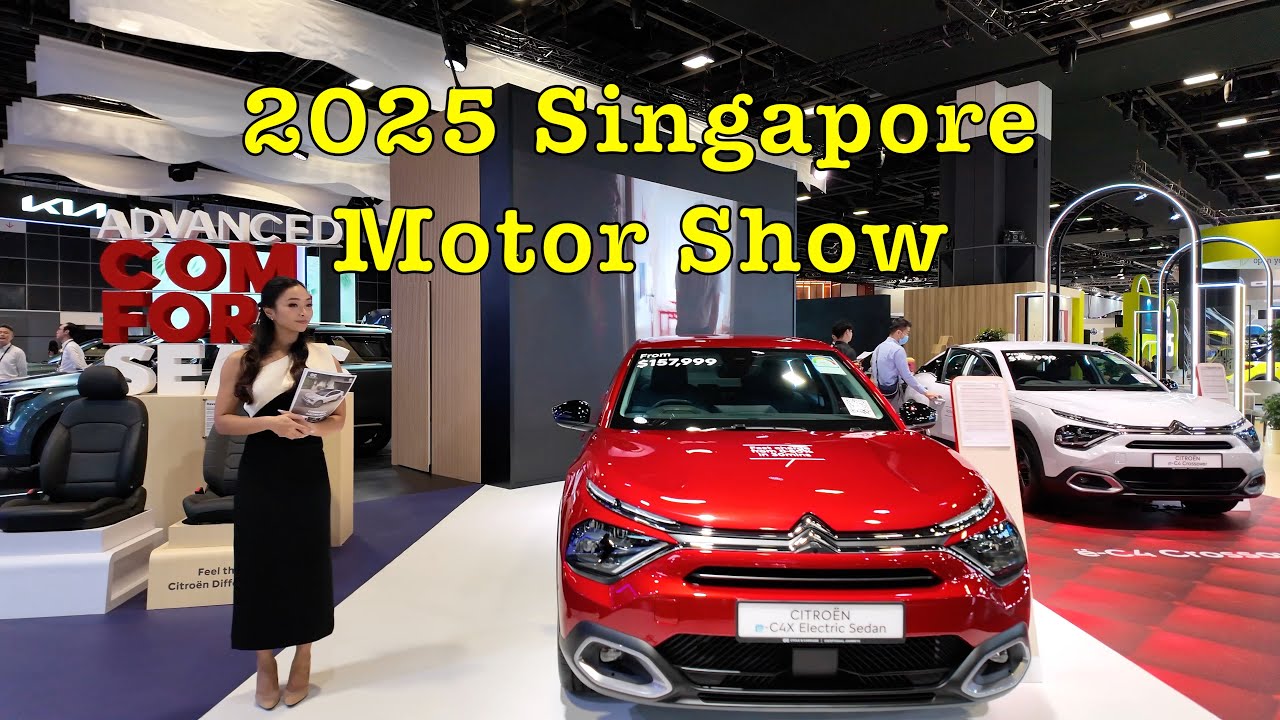 Singapore Motor Show 2025 #singapore #motorshow #cars #electricvehicle #carshow #motorshow2025