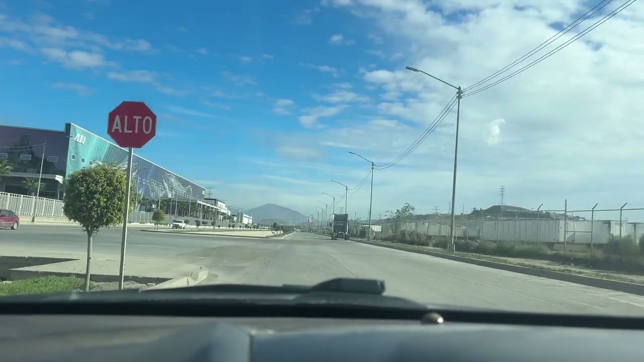 Parque industrial Florido al Blvd 2000 en Tijuana