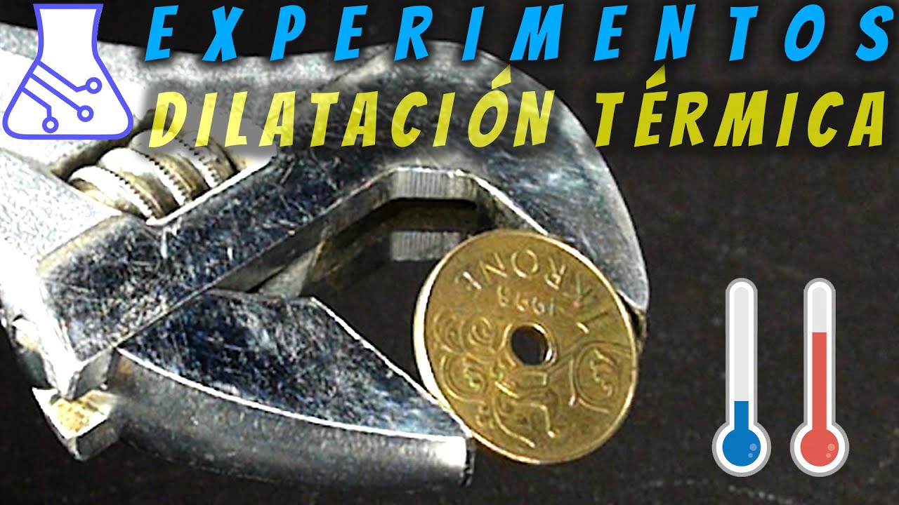 Dilatación Térmica. Experimentos.
