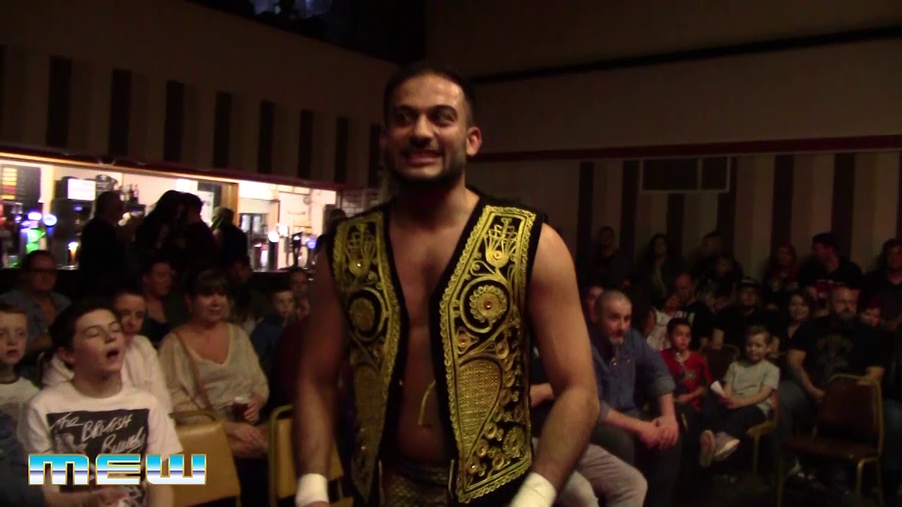 Prince Ameen vs Amir Jordan - MEW Northern Bash 2018