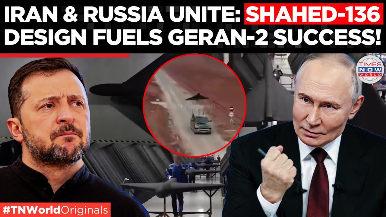 First Time Ever: Russia Unveils World&rsquo;s Largest Drone Factory for War in Ukraine | Times Now World
