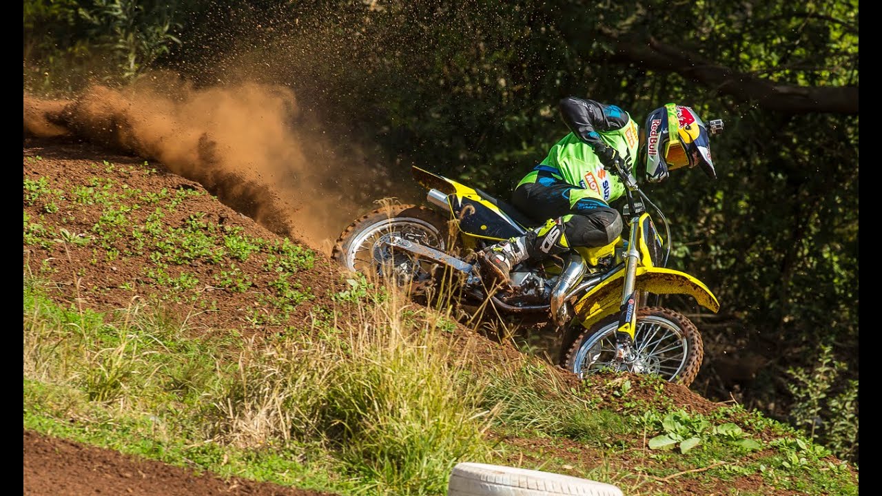 RAW - Todd Waters #47 shredding on the 2017 RM85