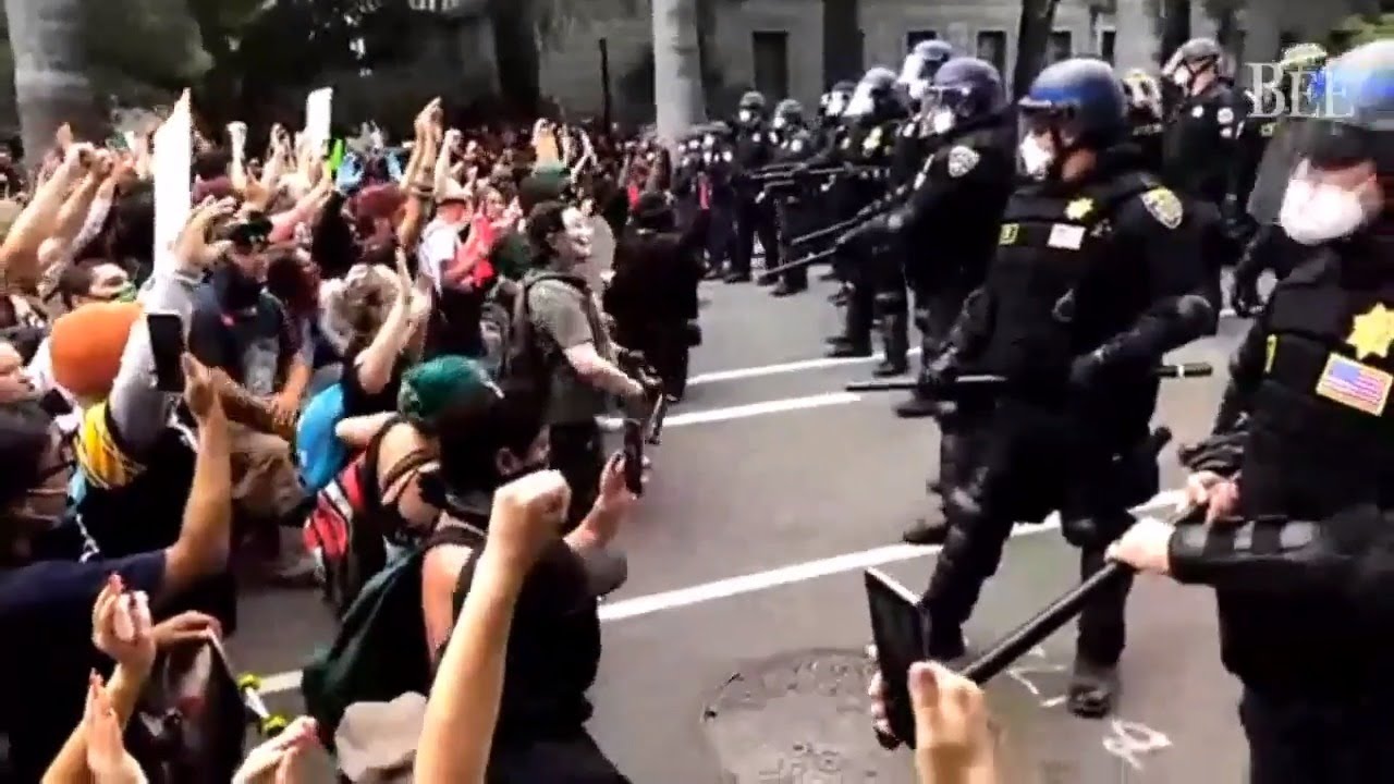 George Floyd protests continue in Sacramento
