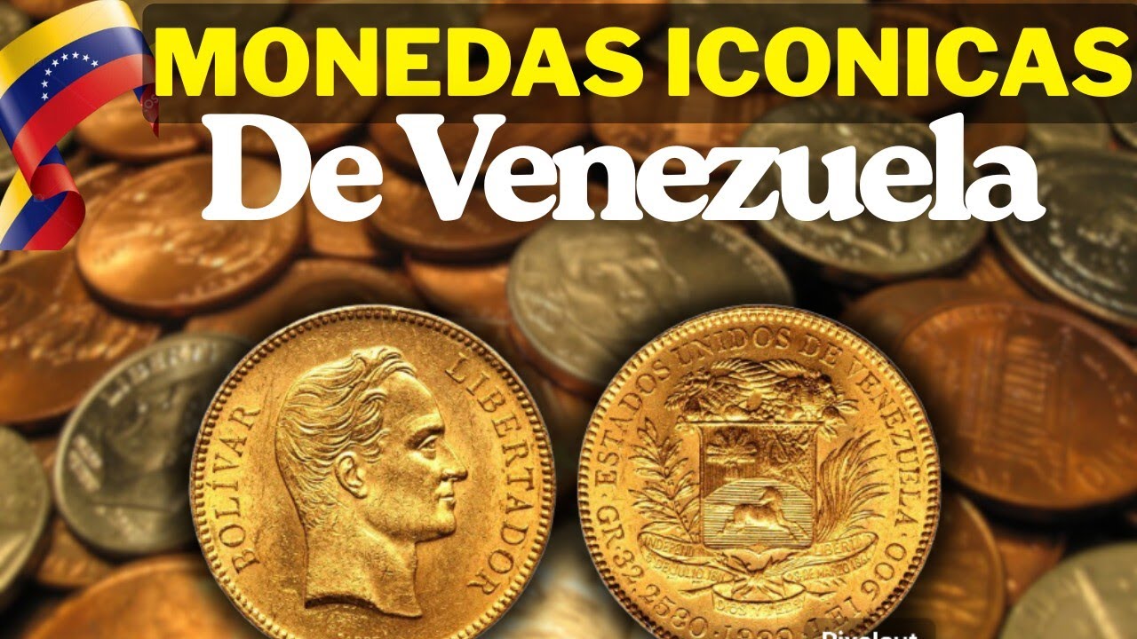 ESTAS son las MONEDAS M&aacute;s ICONICAS que ha tenido VENEZUELA 🇻🇪 #morocota #locha #venezuela 