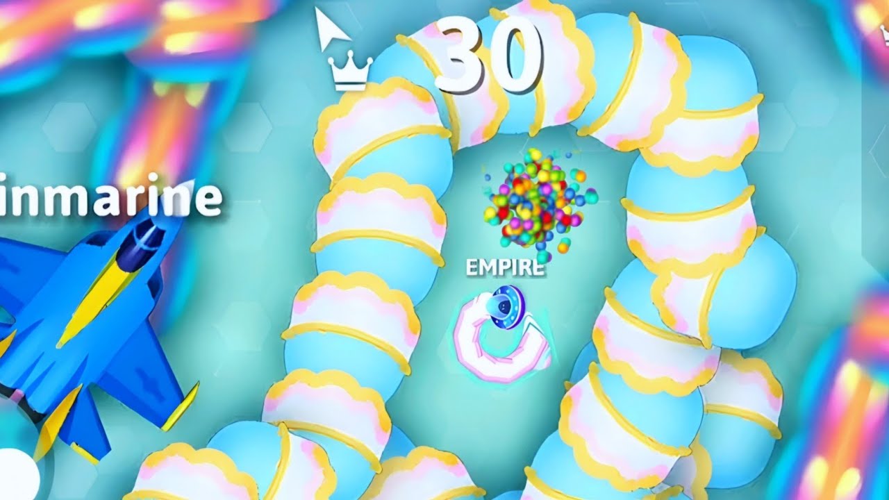 Snakelo 🐍 I Found Delicious Score in The Map 🐍 Epic Snakeio Gameplay snake game