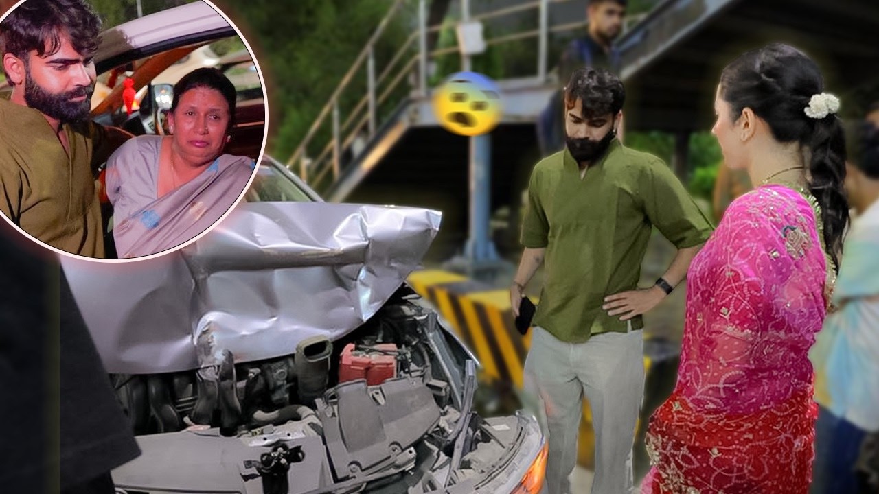 Facing the Toughest Challenges of our Life , My Fav Car is Finishes in the Accident
