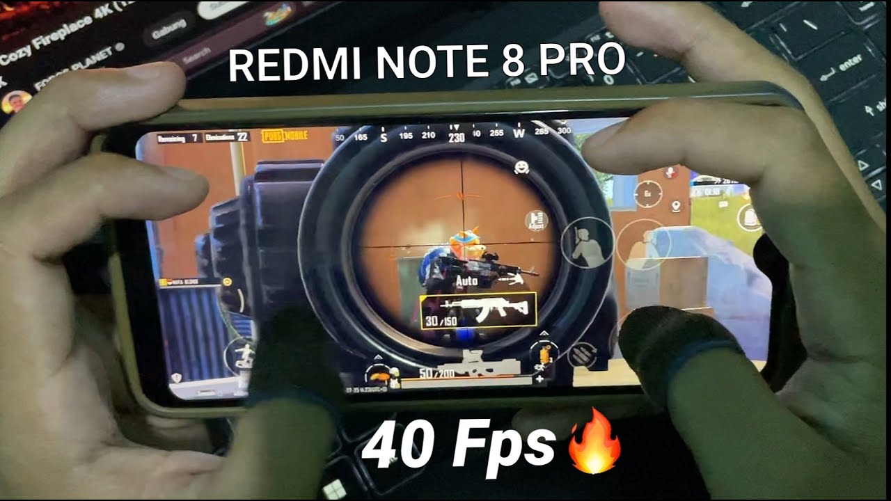 REDMI NOTE 8 PRO HANDCAM PUBG MOBILE IN 2025 | Smooth+40Fps+Devoper Options🔥🔥Erangel Gameplay !!!