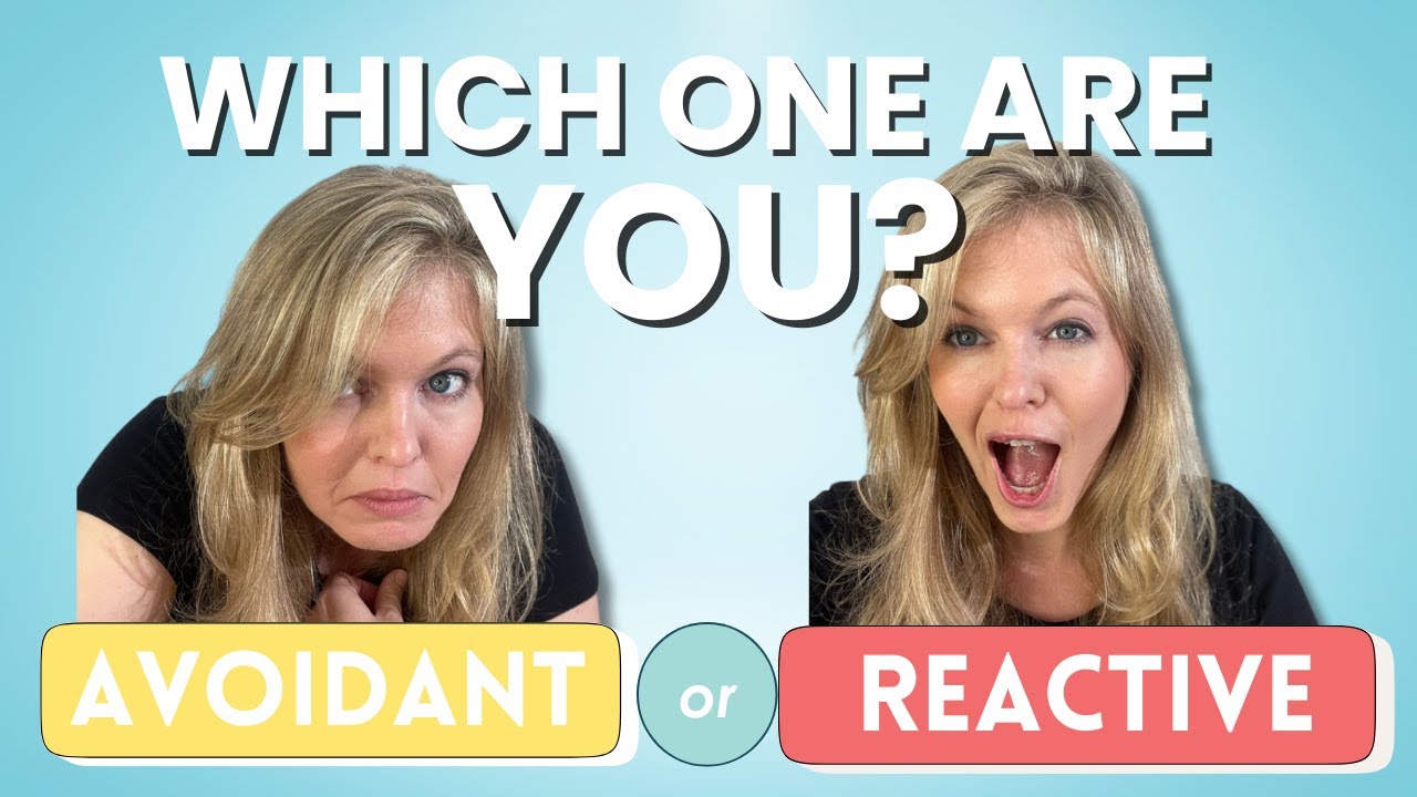 Emotional Reactivity vs. Avoidance (A Licensed Psychologist Explains Emotional Sensitivity)
