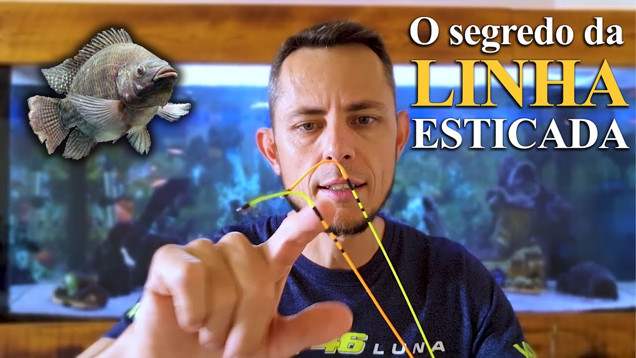 Segredos revelados, trocando a ponteira inteligente, linha e chicotinho