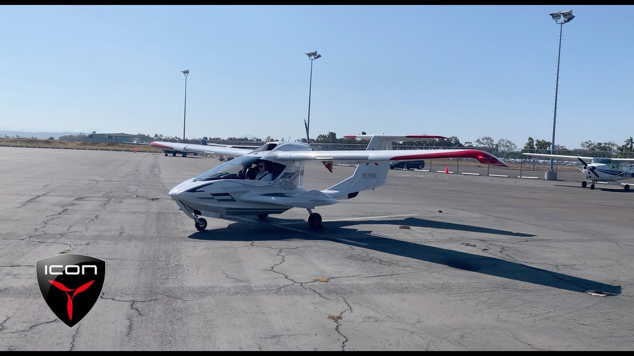 My ICON A5 First Flight • July 19th, 2021