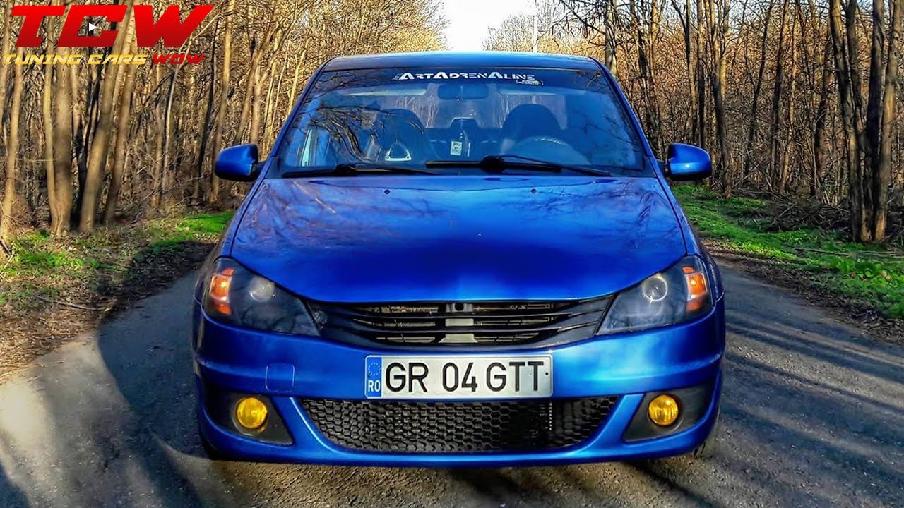 Dacia Logan Bad Boy Static on RH Rims Build by Cosmin