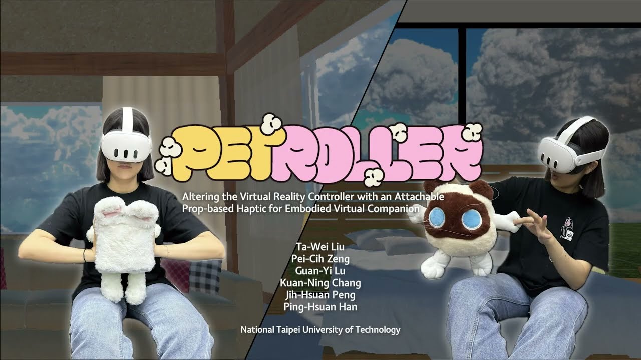 Petroller | ACM SIGGRAPH 2024 XR