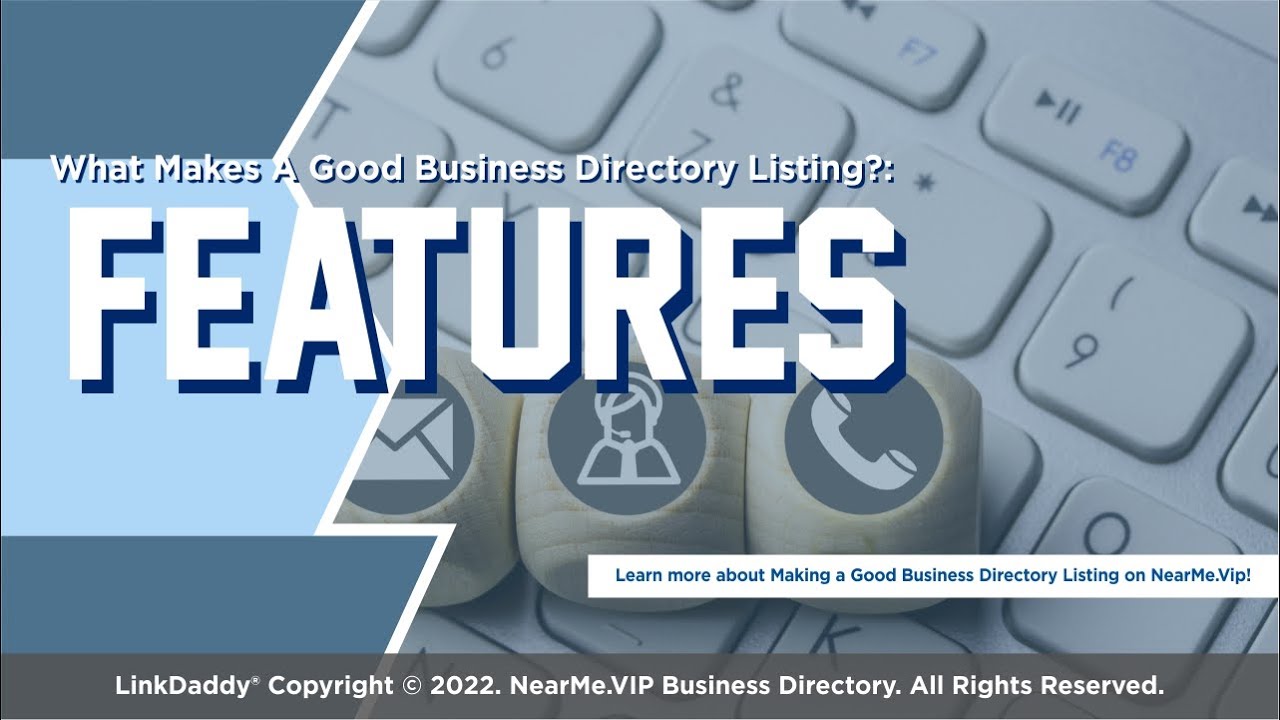 Features of a Good Business Directory Listing