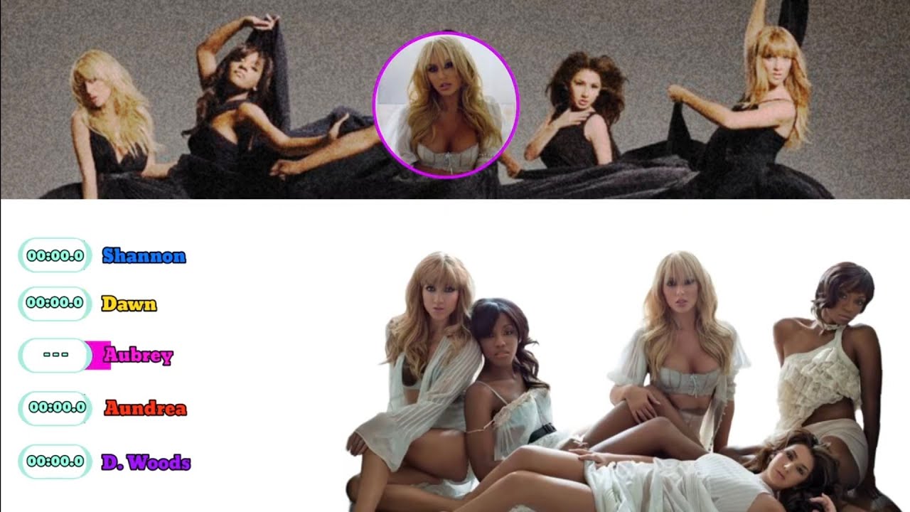 Danity Kane - Pretty Boy (Line Distribution)