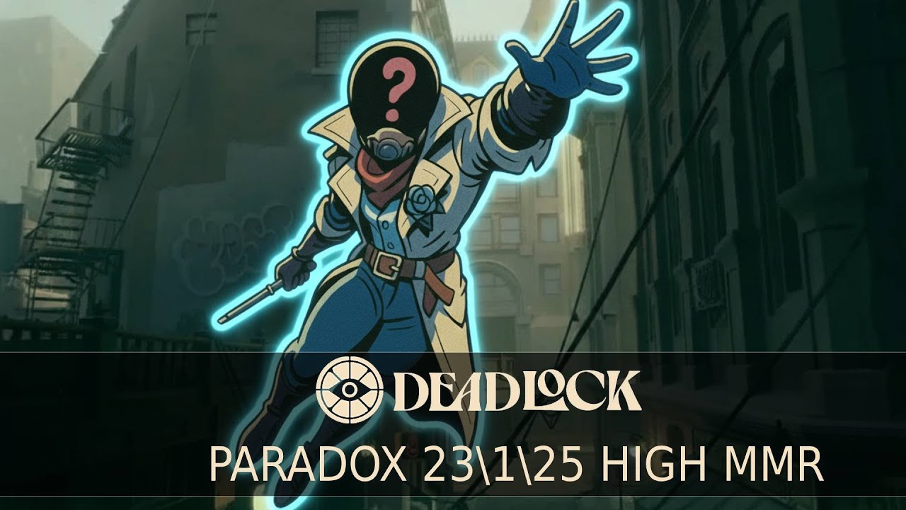 Deadlock High MMR - Paradox 23 Kills (Guide Gameplay). No Commentary