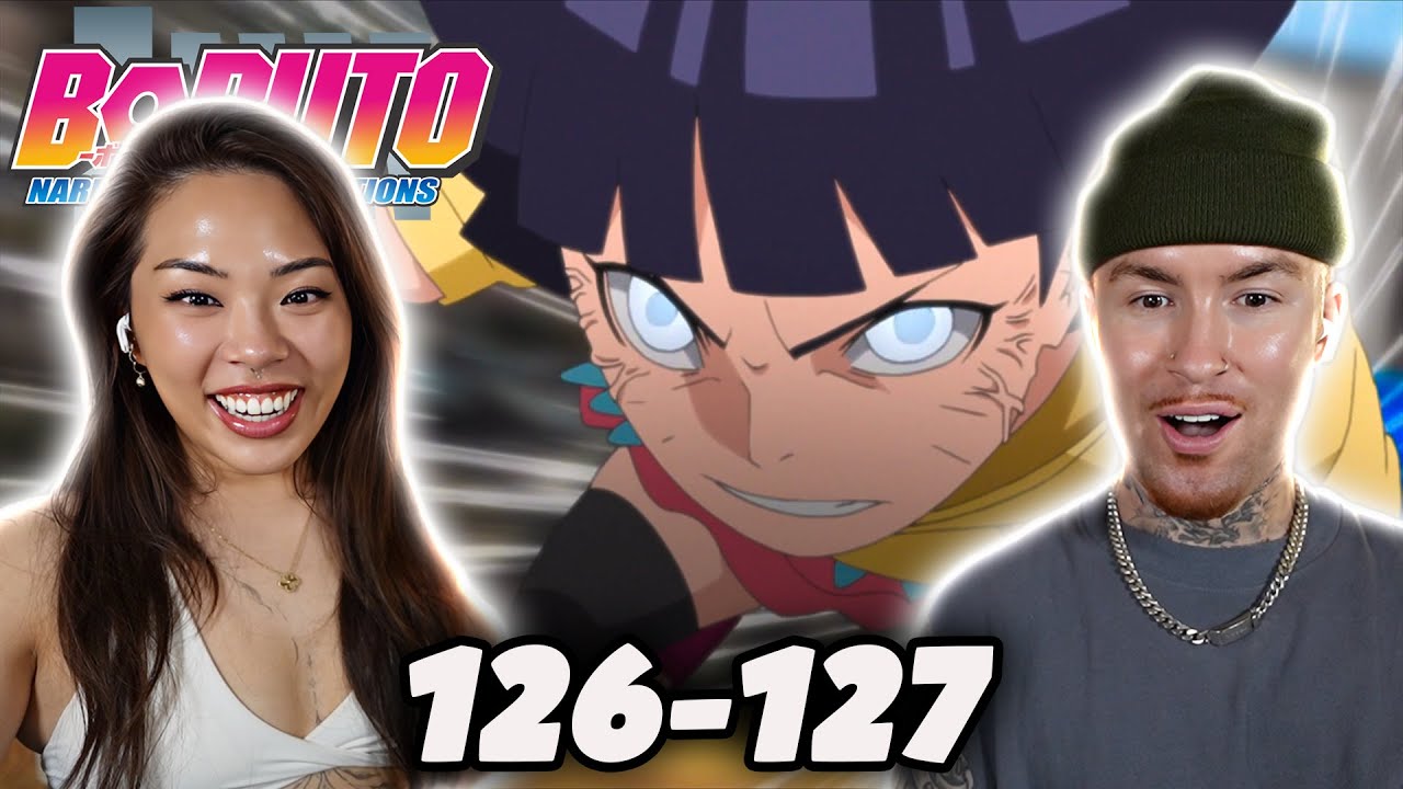 HIMAWARI AWAKENS! | BORUTO Episode 126 & 127 Reaction