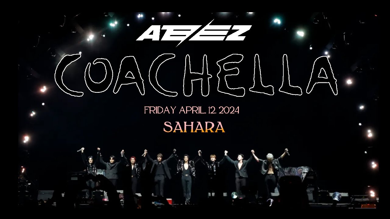 ATEEZ- COACHELLA 2024 REACTION/REVIEW (condensed)
