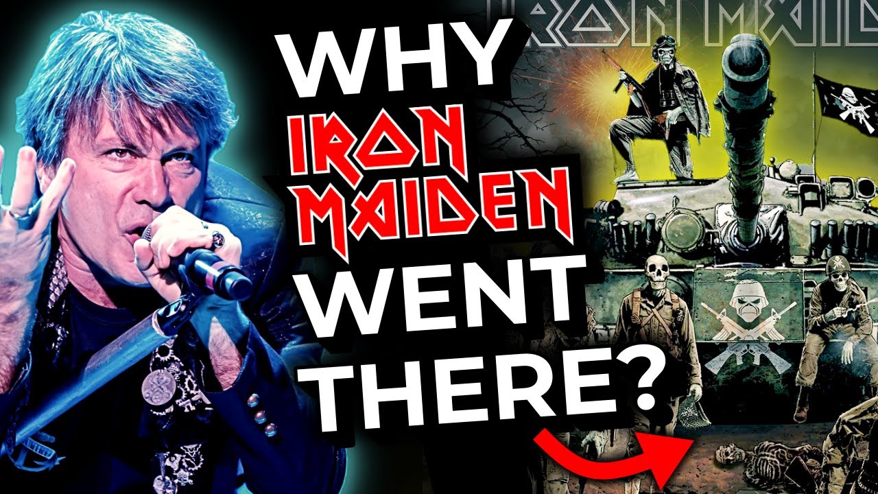 Why AMOLAD is (one of) the MOST important IRON MAIDEN albums