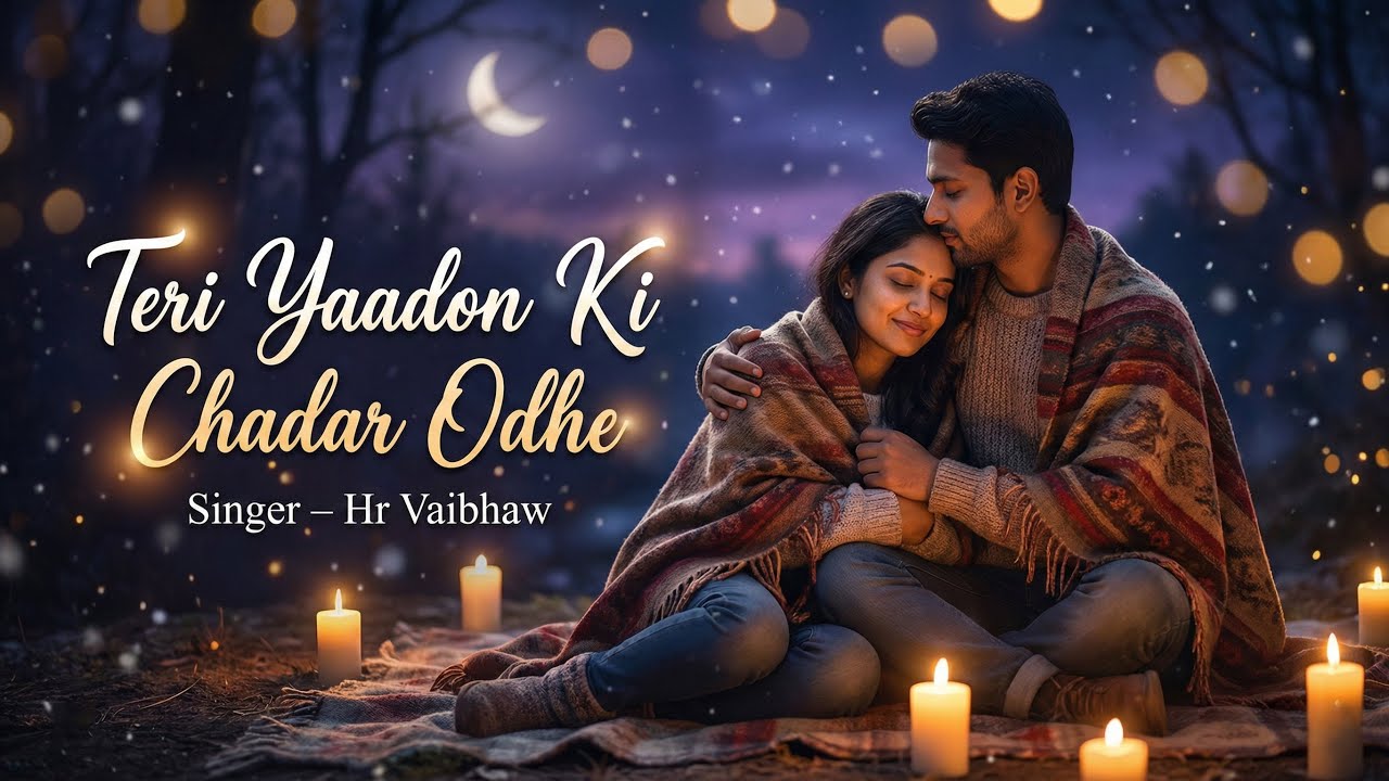 Teri Yaadon Ki Chadar Odhe | तेरी यादों की चादर ओढ़े | New Romantic Song || Bollywood Hits Song 2026