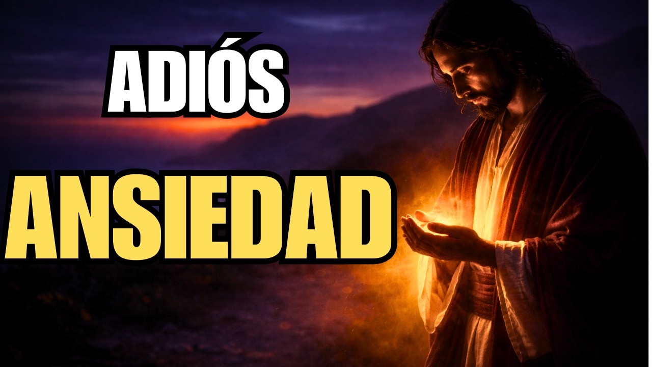 Si No Puedes Dormir por Ansiedad, Escucha Estas Oraciones 🙏 Dios Calma tu Mente