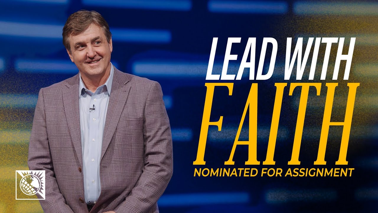 Lead with Faith [Nominated for Assignment] | Pastor Allen Jackson