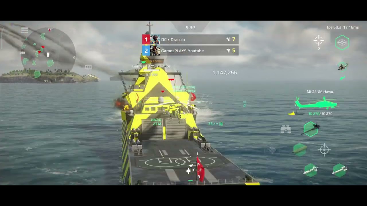 Viking Day Deatmatch | Modern Warships | Android Games