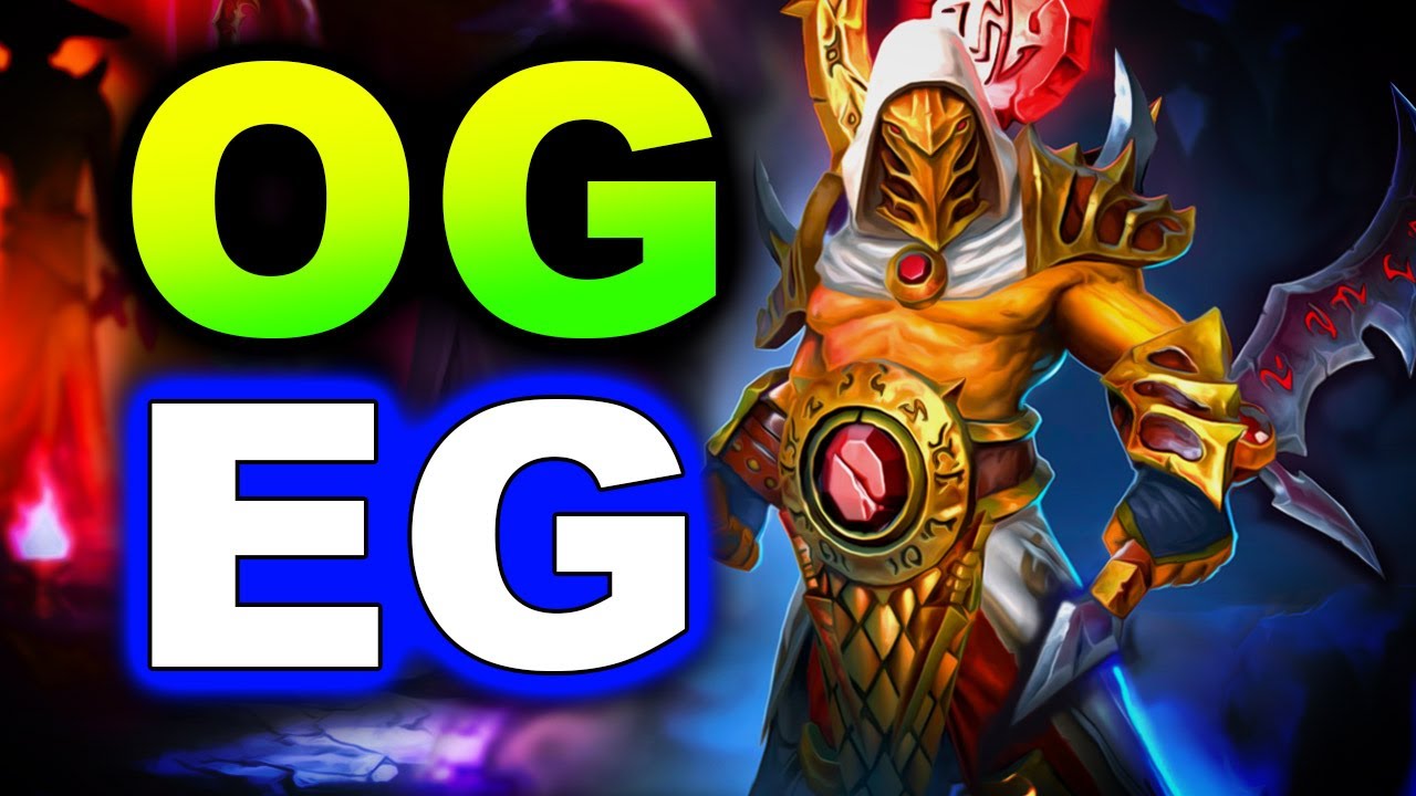OG vs EG - TI10 INCREDIBLE GAME - THE INTERNATIONAL 10 DOTA 2