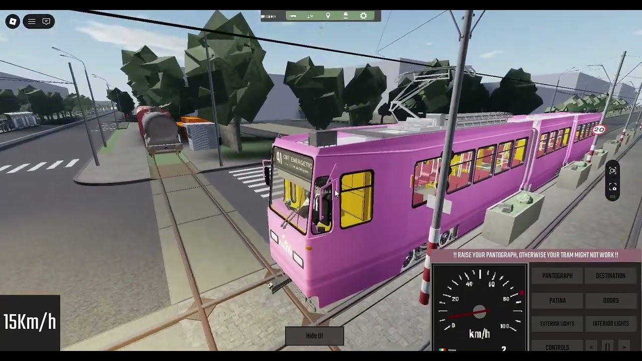 Va plimb cu tramvaiul 41