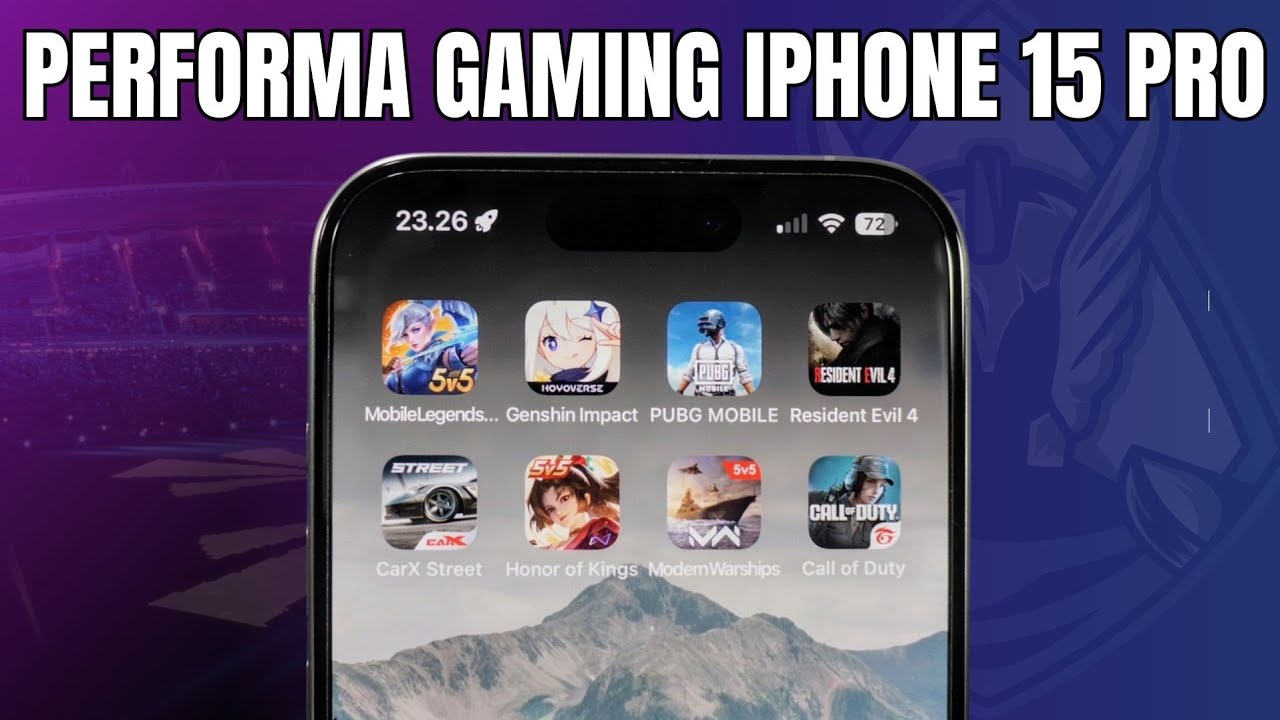 SIKSA RATA KANAN 120FPS, GAME PC AAA JUGA!! IPHONE 15 PRO GAMING TEST IOS 18.2 + FLYDIGI B7X