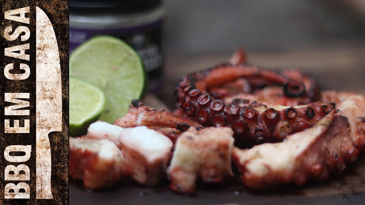 RECEITA DE POLVO GRELHADO (GRILLED OCTOPUS)