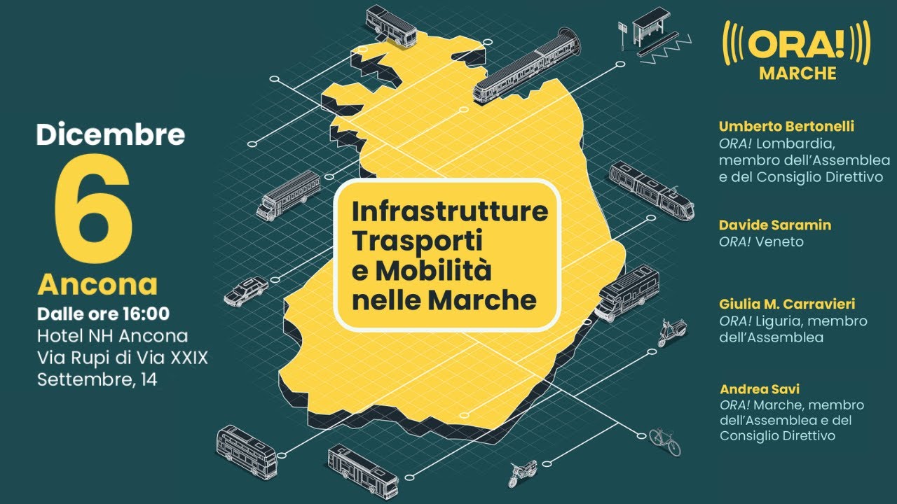 Ancona - Infrastrutture, trasporti e mobilit&agrave;