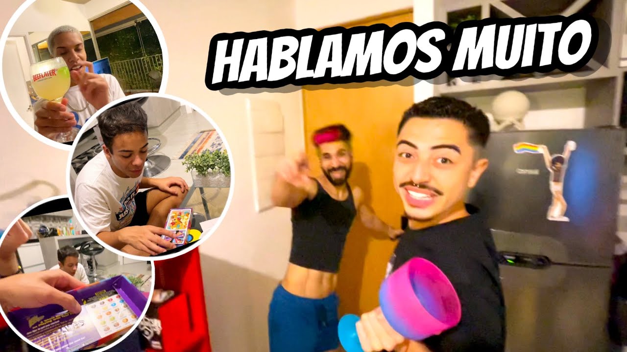 SOCIALZINHA NA CASA DA CLEYTU+FUI FAZER LAISER