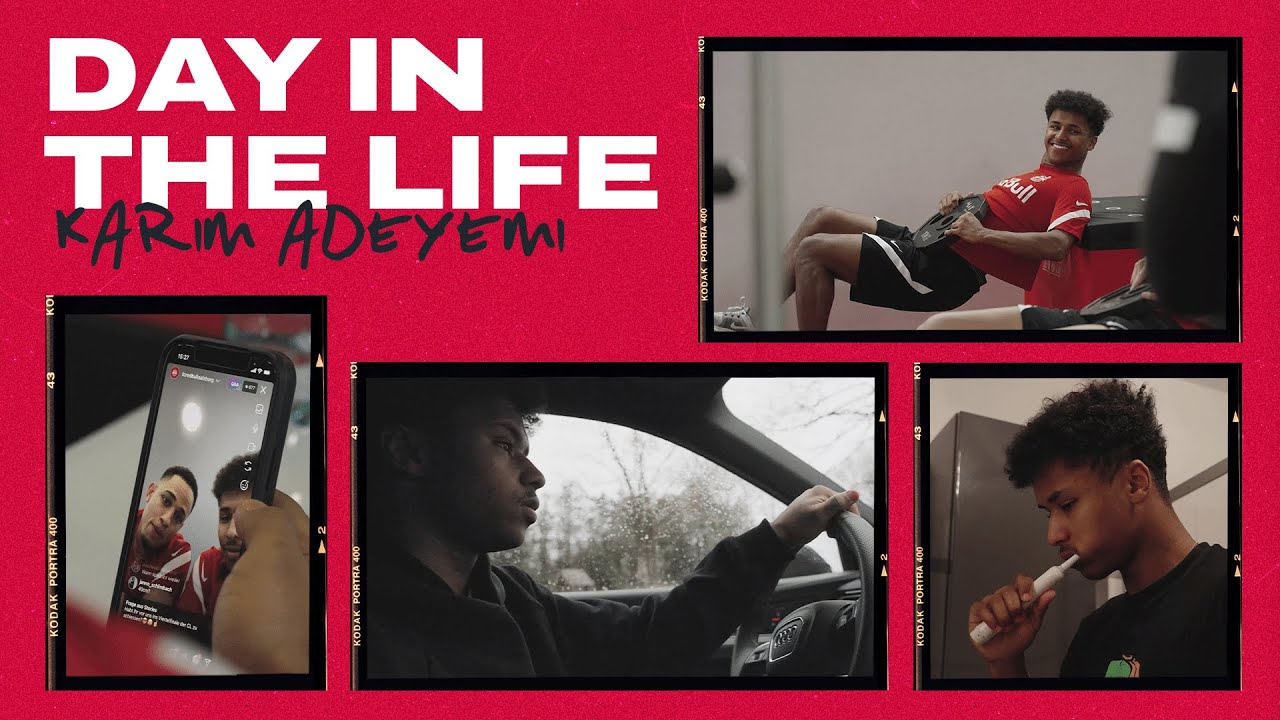 Ein Tag mit Karim Adeyemi