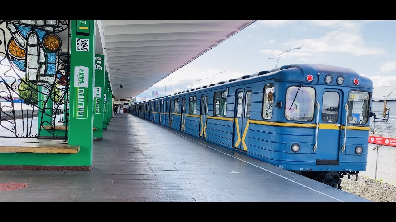 Станция метро Лесная | Киевское метро