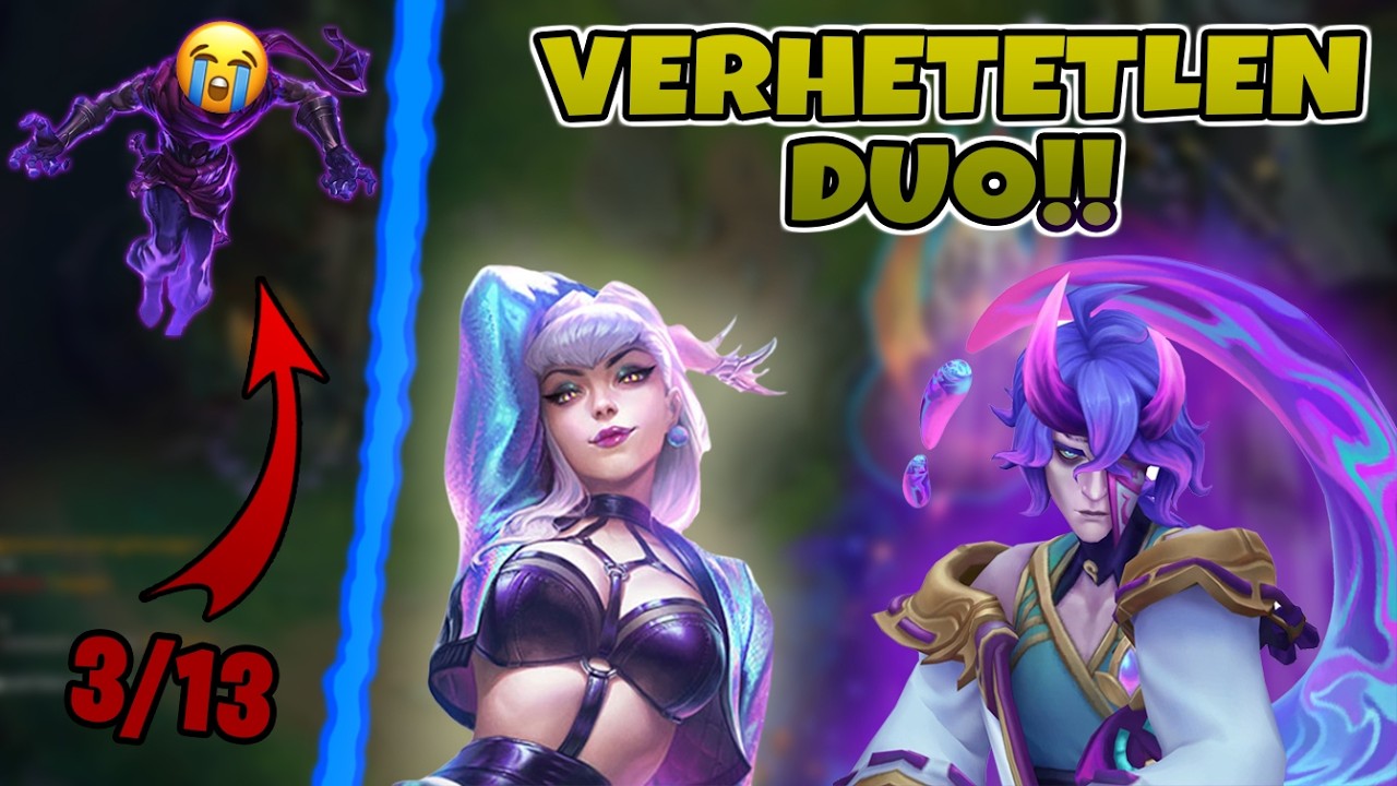 🎨HWEI + EVELYNN💜 Bot Lane (MŰKÖDHET❗❓)