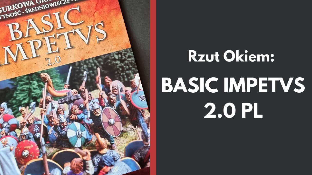 Rzut okiem Basic Impetus 2 po Polsku!
