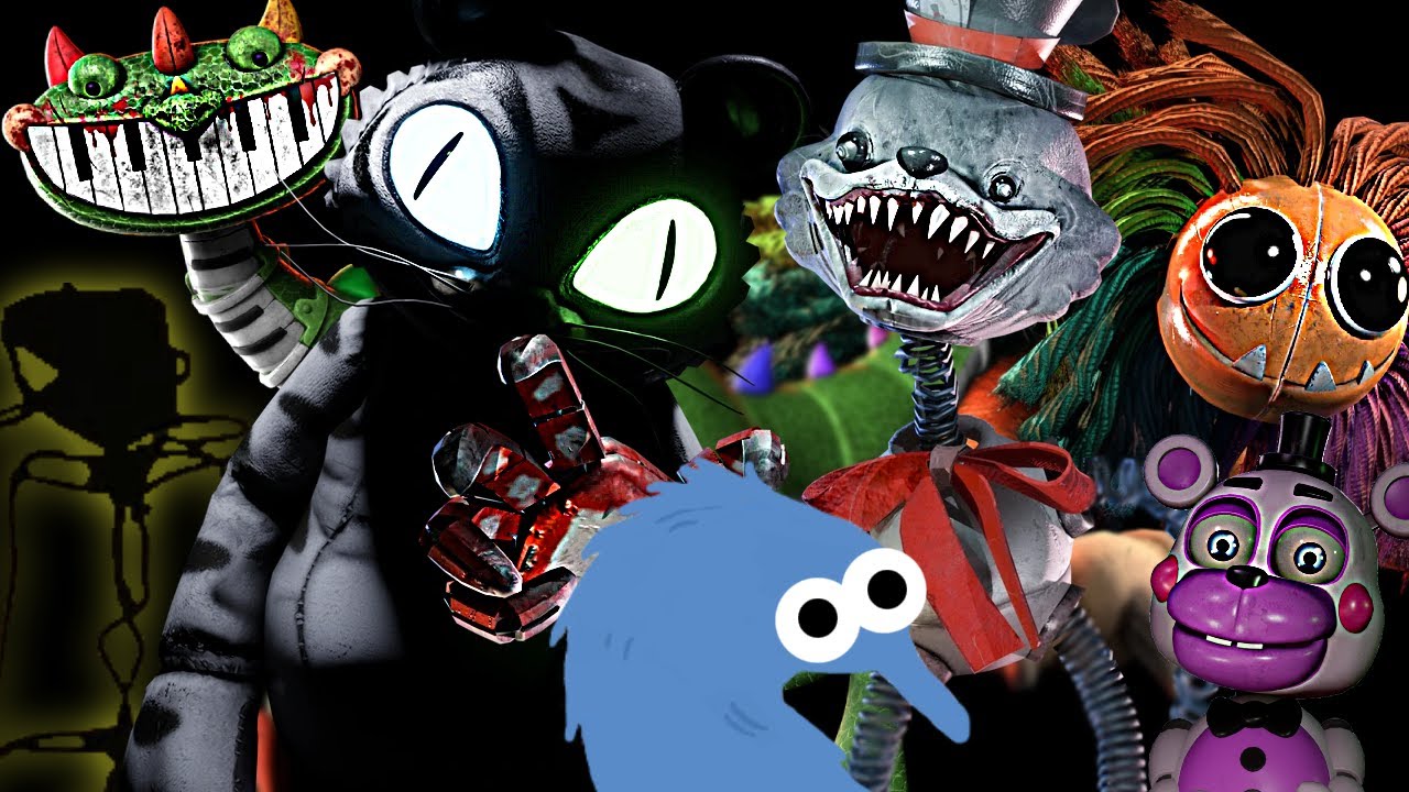 YEAR OF SCREAMS!!! - 2025 Horror Compilation