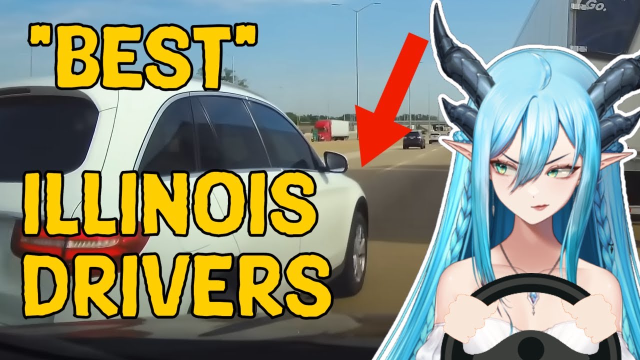 Stop cutting people off!! Dragonspit Reacts: Worst Drivers Illinois