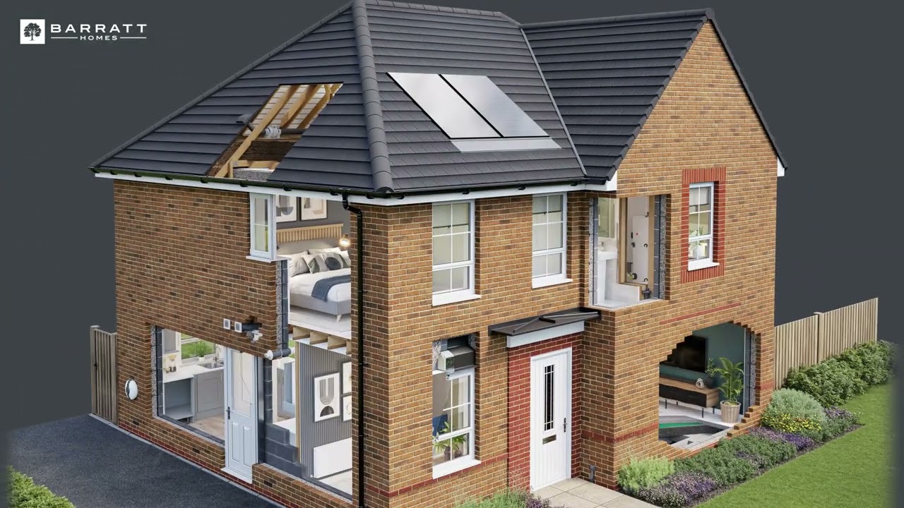Eco Friendly Barratt Home