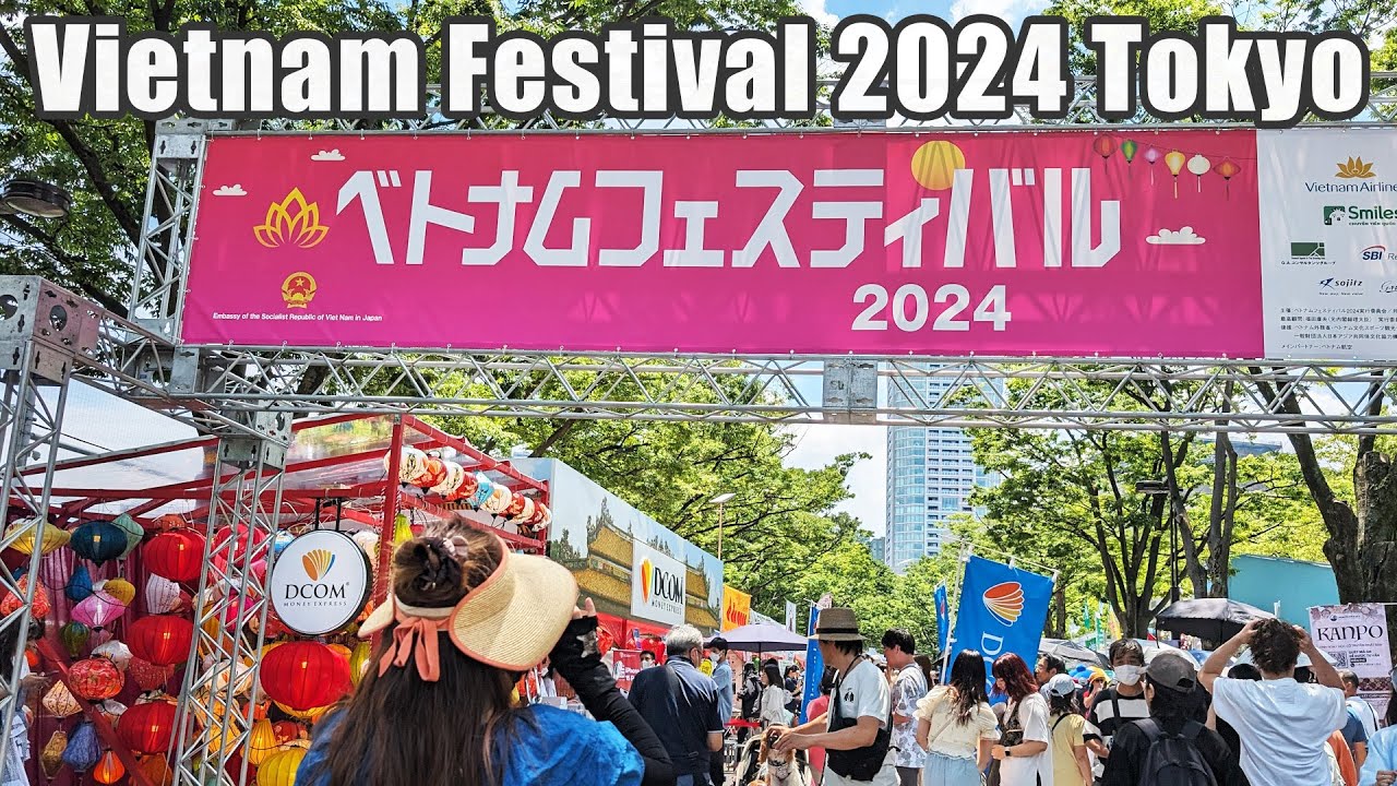 ベトナムフェスティバル 2024（代々木公園）