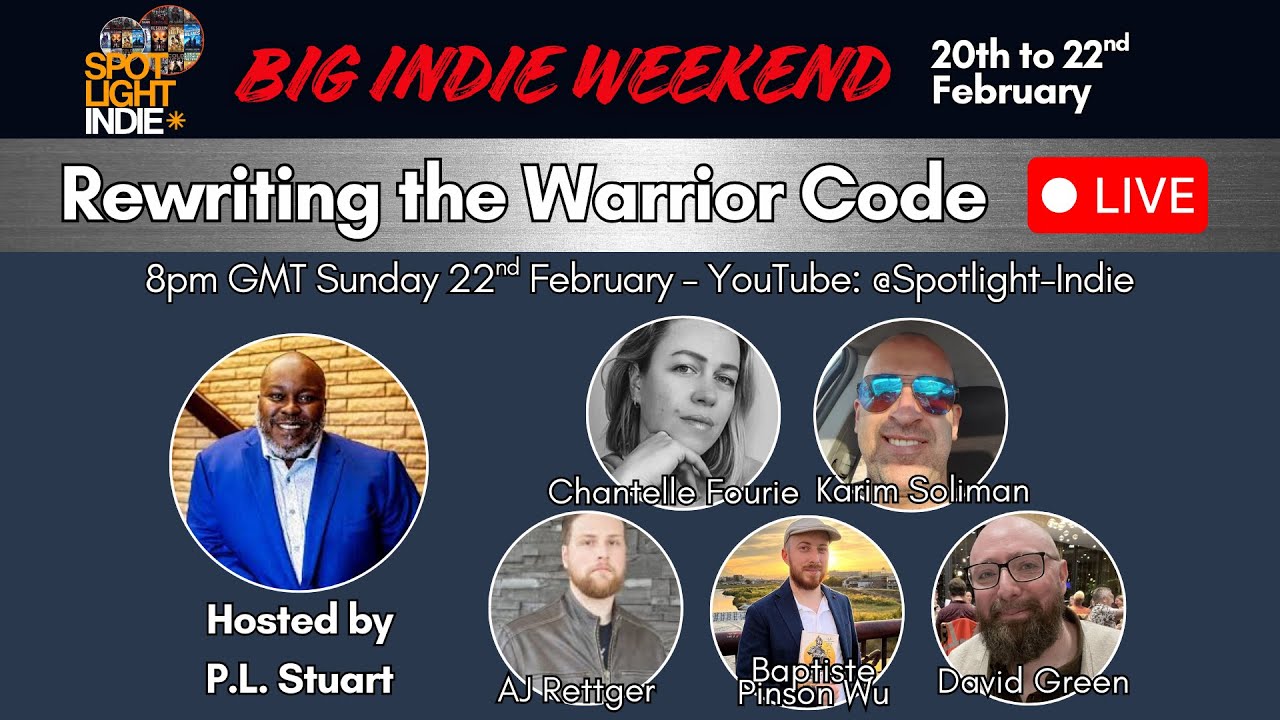 LIVE: Rewriting the Warrior Code