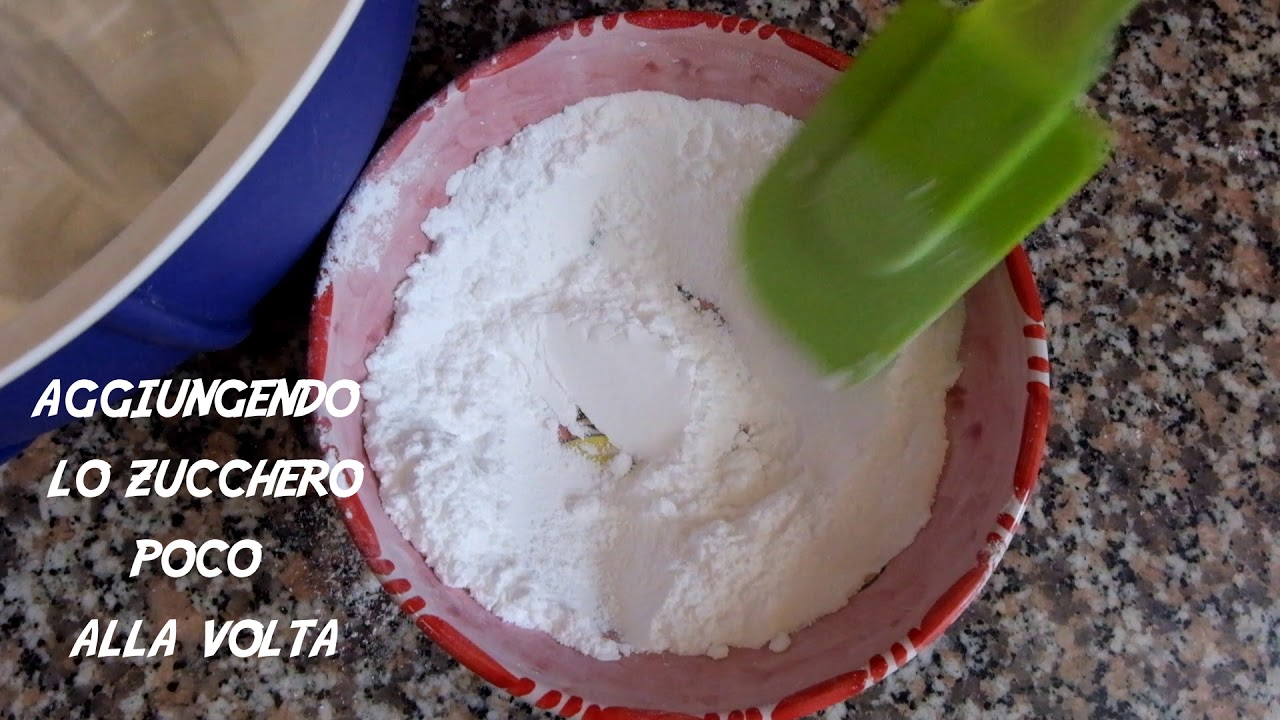Ricetta meringhe veloci al microonde